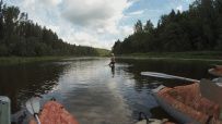 Сплав на байдарках по Москве-реке от Можайска до Рузы (с баней на берегу)