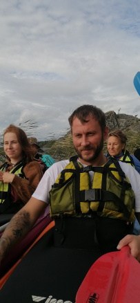 Прогулка на каяках по Ладожским шхерам на выходные (сб или вс)