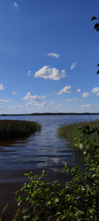 Пеший поход к Московскому морю