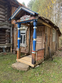 Поход в этнопарк-Музей крестьянской культуры и быта