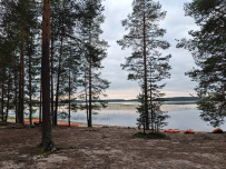 Сплав по реке Суна на байдарках