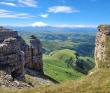 Горный лагерь на царском курорте (Джилы-су север Приэльбрусья)