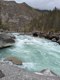 Сплав по реке Катунь
