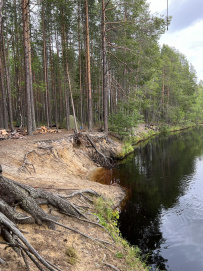 Сплав по реке Поньгома