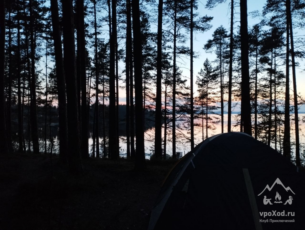 Тур Ладожские шхеры на каяках