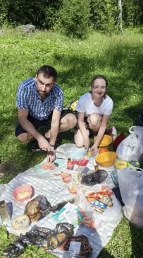 Сплав по реке Тихая с выходом в Ладогу