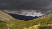 Горный лагерь в Хибинах