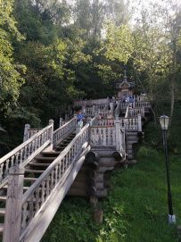 Однодневный пеший поход «Гремячий ключ» (Подмосковье)