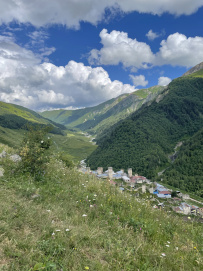 Сванетия налегке (ночевки в гестхаусах)