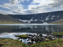 Горный лагерь в Хибинах