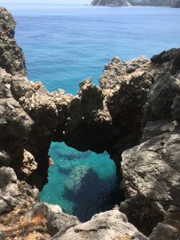Лето на Ликийской тропе (прогулки, горы и море)