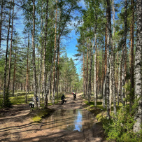 По берегам пяти озер. Велопоход