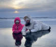Байкальский лёд с детьми: комфорт-тур