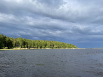 Поход на байдарках по Московскому морю