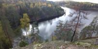 Поход на Треугольное озеро (ночёвка в гостевом доме Лиетлахти)