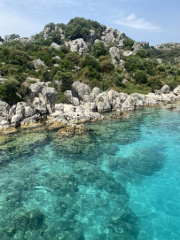 В Сердце Ликийской тропы (Поход вдоль моря, без рюкзаков)