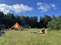 Сплав по реке Волга с Бенскими порогами (Тверская область)