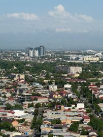 Дивный тур по всей стране (восточный колорит городов)