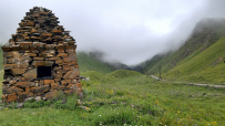 Горный лагерь в Дигории (Северная Осетия)