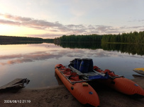 Сплав по реке Кереть и Белое море