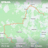 Пеший поход «Дорога в Лавру»