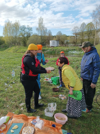 Однодневный сплав по реке Истра с экскурсией в Ново-Иерусалимском монастыре