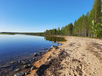 Колвица на морских каяках (байдарках). Путешествие на землю Саамов