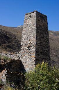 Горный лагерь в Дигории (Северная Осетия)