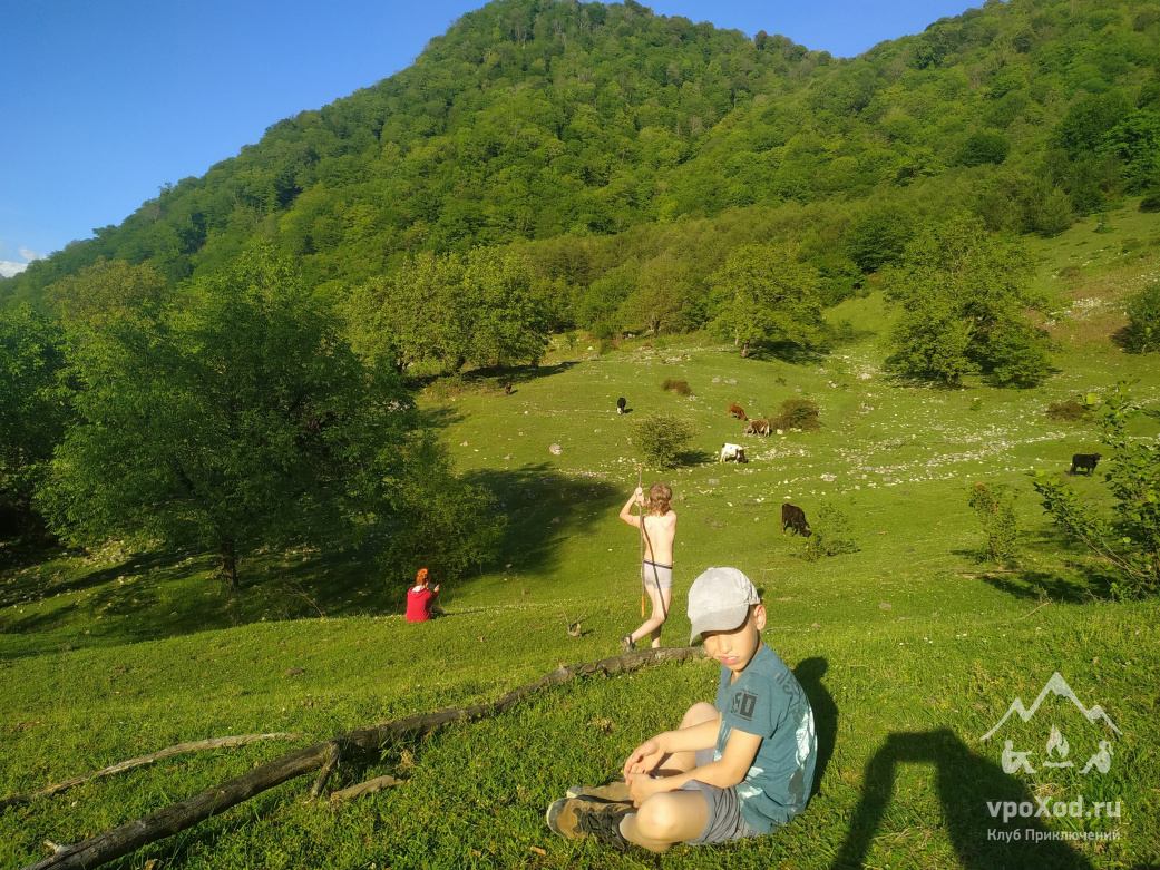 Контрасты Абхазии. Поход с детьми
