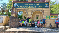 Горный лагерь в Домбае [Кавказ]