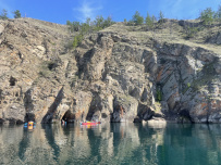 По Байкалу на байдарках: Ольхон