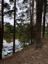 Сплав на сапборде по реке Клязьма (один день)