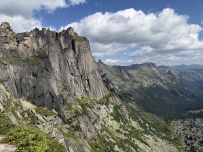 Природный парк Ергаки (Западный Саян)