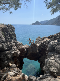 По Ликийской тропе через горы к морю (классический пеший поход)