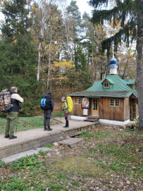 Пеший поход «Дорога в Лавру»