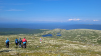 Колвица на морских каяках (байдарках). Путешествие на землю Саамов
