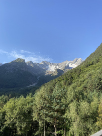 Горный лагерь в Дигории (Северная Осетия)