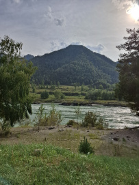 Сплав по реке Катунь