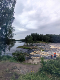 Сплав по реке Шуя