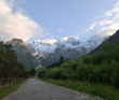 Горный лагерь в Дигории (Северная Осетия)