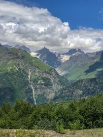 Сванетия налегке (ночевки в гестхаусах)