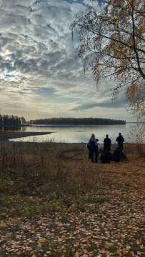 Рысья гора (ночёвка в доме с баней)