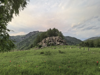 Сплав по реке Чарыш на байдарках