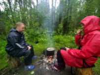 Сплав по рекам Александровка и Гороховка