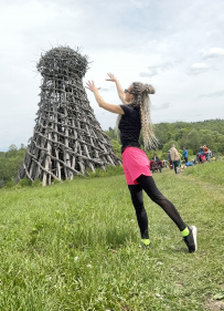 Велопоход в арт-парк Никола-Ленивец