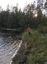 Сплав по реке Пистайоки (Писта)