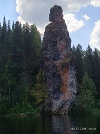 Сплав по реке Вишера: скалы и пакрафты