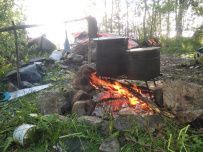 Сплав по реке Тихая с выходом в Ладогу