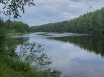 Сплав по реке Шуя