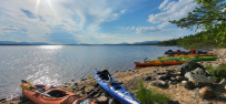 Колвица на морских каяках (байдарках). Путешествие на землю Саамов
